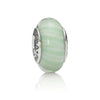 Pandora Murano Grøn Stribe Charm