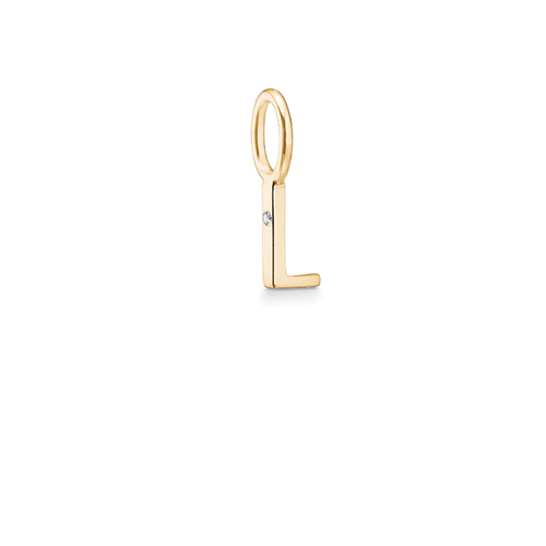 Ro Copenhagen - My L Pendant i 18kt rødguld 