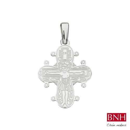 Sølv Dagmarkors vedhæng BNH
