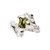 Store Contrast ring ⎮ Sølv