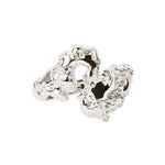 Store Fusion Contrast ring ⎮ Sølv