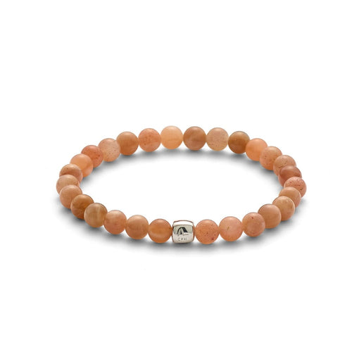 ColorUp Moonstone (6mm) stenarmbånd.