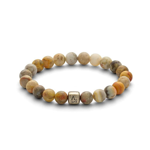 ColorUp Sahara (8mm) stenarmbånd.