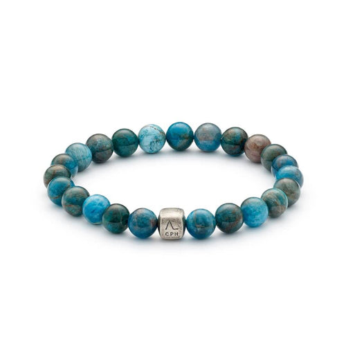 ColorUp Apatite (8mm) stenarmbånd