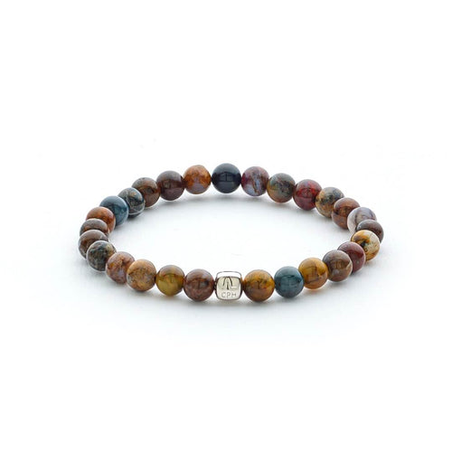 ColorUp Pietersite (6mm) stenarmbånd.
