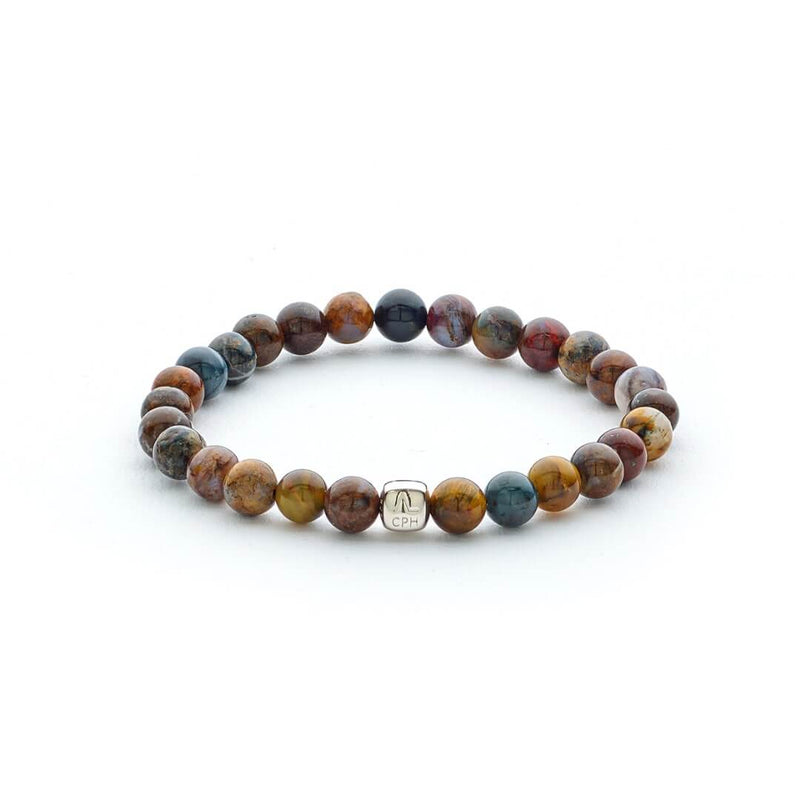 ColorUp Pietersite (6mm) stenarmbånd.