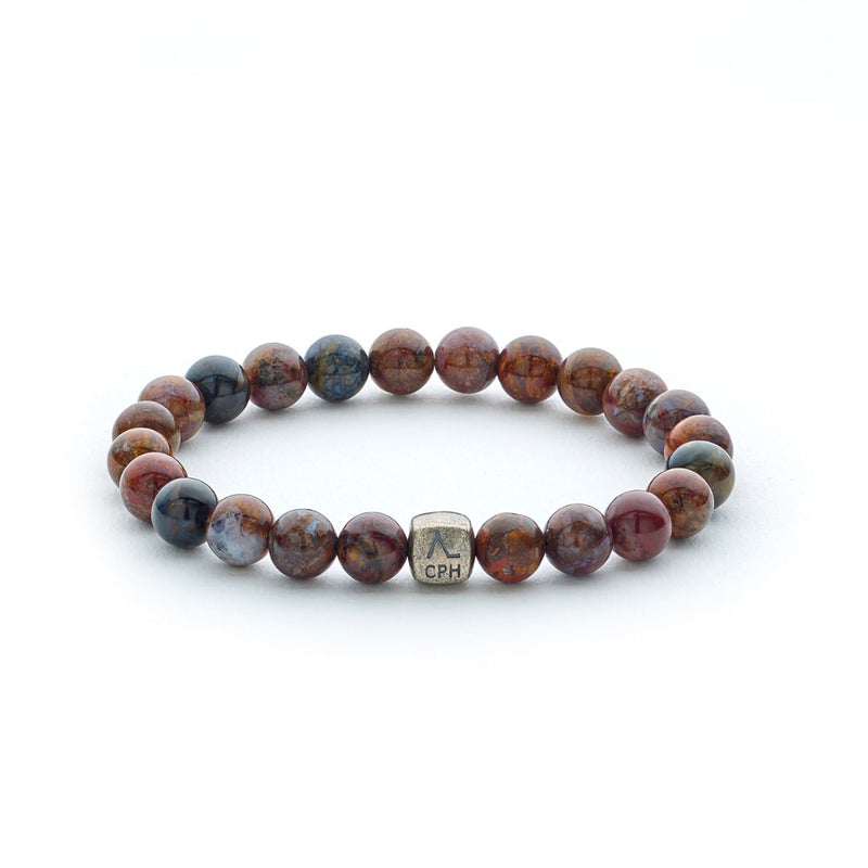 ColorUp Pietersite (8mm) stenarmbånd.