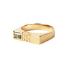 Clash Contrast ring ⎮ Forgyldt