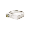 Clash Contrast Ring ⎮ Sølv