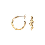 Contrast Fusion Hoops ⎮ Forgyldt