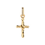 Cross Contrast Charm ⎮ Forgyldt
