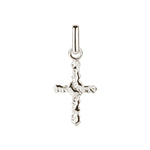 Cross Contrast Charm ⎮ Sølv