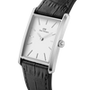 Daniel Wellington - Bound sort krokodille i stål