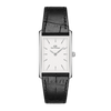 Daniel Wellington - Bound sort krokodille i stål