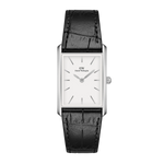 Daniel Wellington - Bound sort krokodille i stål