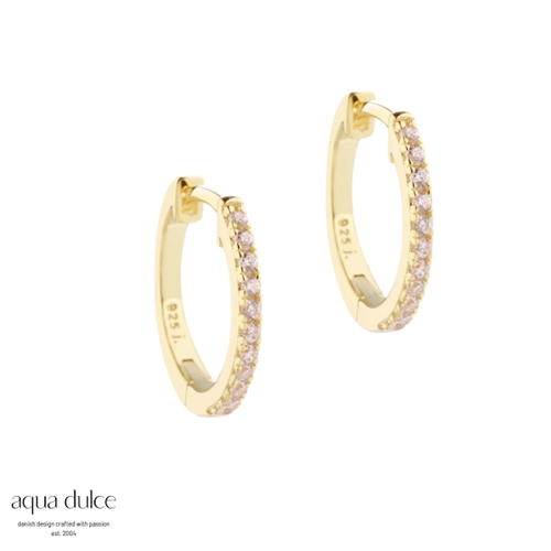 Hoops | ROSE RAYA 15 MM