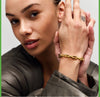 Spongy Puffer Armbånd ⎮ Forgyldt