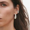 Georg Jensen Reflect ørering, store - Single