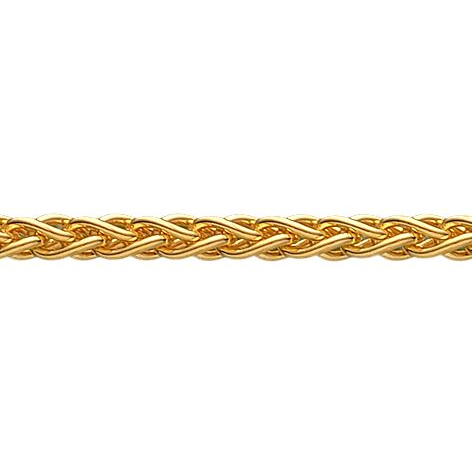 14 karat Hvede Halskæde