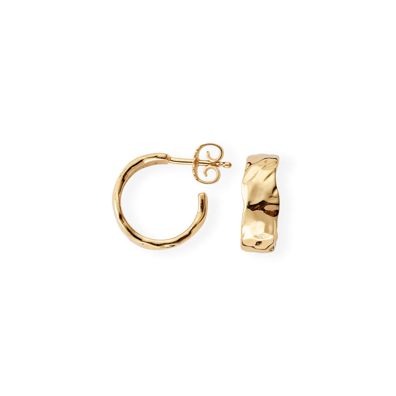 Store Banket Hoops ⎮ Forgyldt