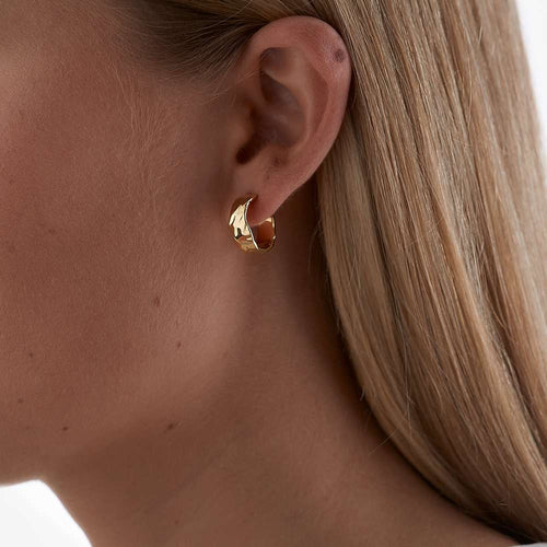 Store Banket Hoops ⎮ Forgyldt