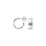 Store Banket Hoops ⎮ Sølv
