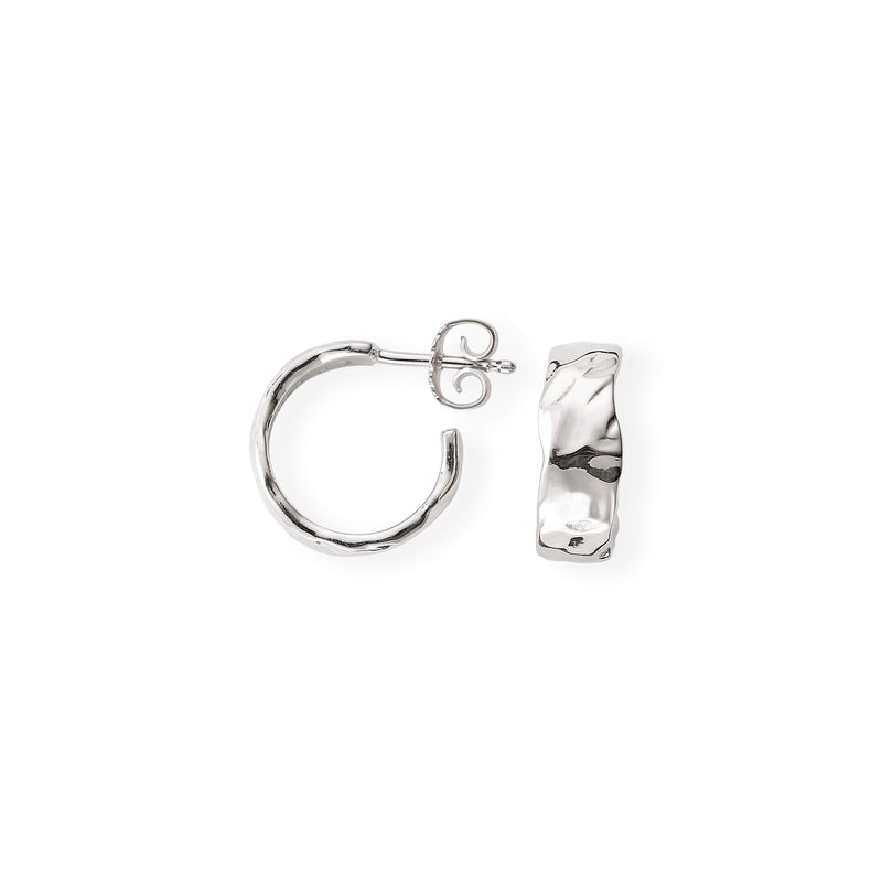 Store Banket Hoops ⎮ Sølv