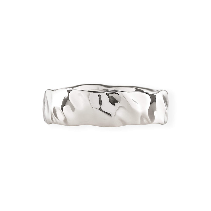 Stor Banket Ring ⎮ Sølv