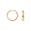 Store Sparkly Hoops ⎮ Forgyldt