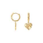 Store Sparkly øreringe ⎮ Forgyldt