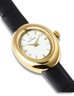 Belle Oval Dameur Læder rem  MB1414