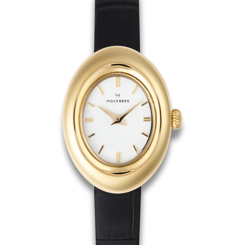 Belle Oval Dameur Læder rem  MB1414