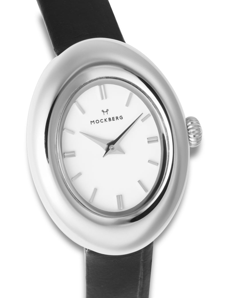 Belle Oval Dameur Læder rem MB1415