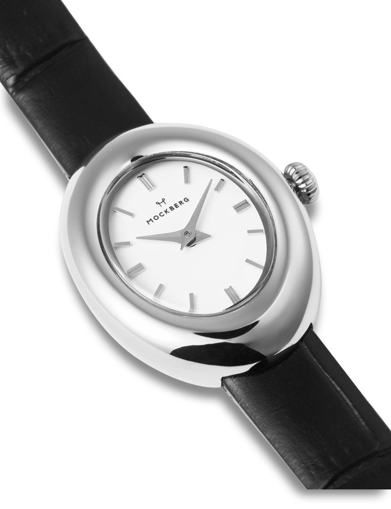 Belle Oval Dameur Læder rem MB1415
