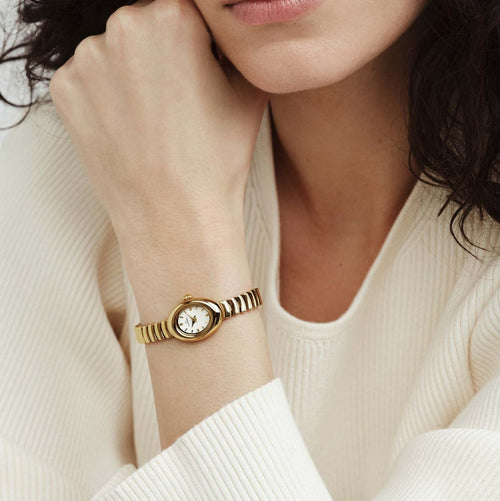 Belle Oval Petite Dameur MB1416