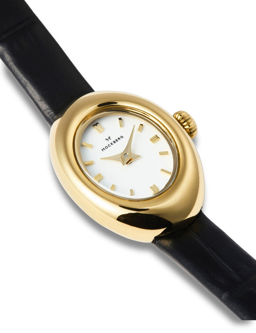 Belle Oval Petite Dameur Læder rem MB1412