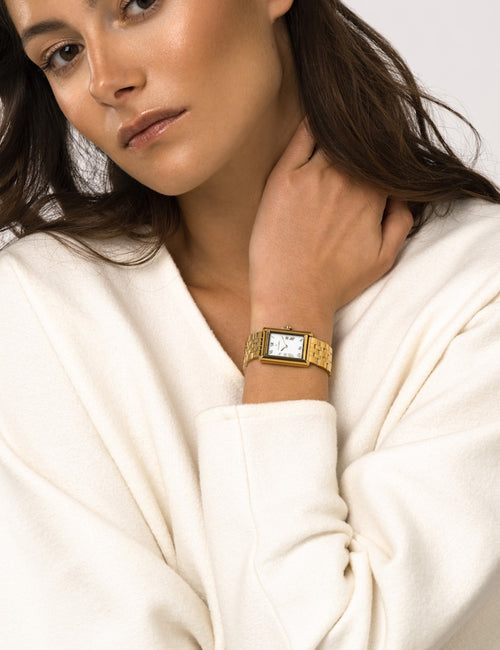 På model: Mockberg Timeless dameur MO311