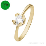 MARY Prinsesse ring 14kt 0.75 ct Lab-grown Diamant