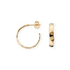 Mellem Banket Hoops ⎮ Forgyldt