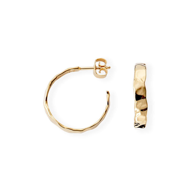 Mellem Banket Hoops ⎮ Forgyldt