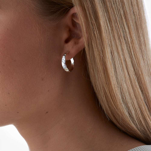 Mellem Banket Hoops ⎮ Sølv