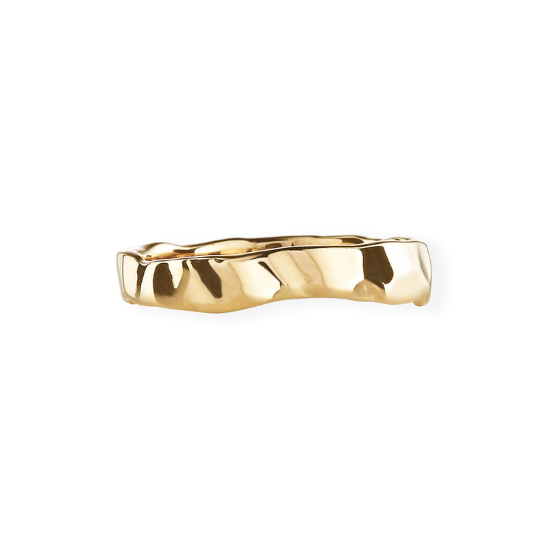 Mellem Banket Ring ⎮ Forgyldt
