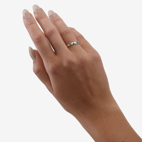 Mellem Banket Ring ⎮ Sølv