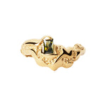 Mellem Contrast ring ⎮ Forgyldt