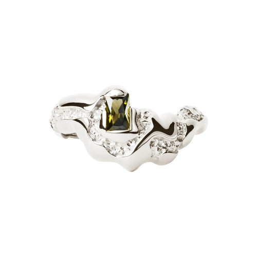 Mellem Contrast ring ⎮ Sølv