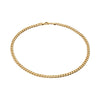Mellem Panzer Choker ⎮ Forgyldt