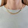 Mellem Panzer Choker ⎮ Forgyldt