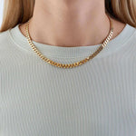 Mellem Panzer Choker ⎮ Forgyldt