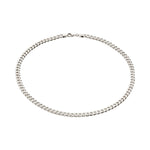 Mellem Panzer Choker ⎮ Sølv