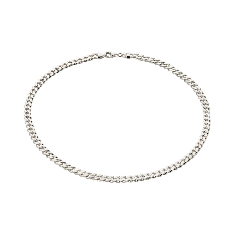 Mellem Panzer Choker ⎮ Sølv